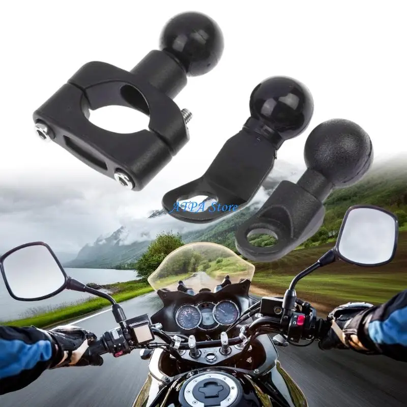 U13C Multiple Rotatable Motorcycle Cell Phones Mount Weatherproof for Easy Viewing