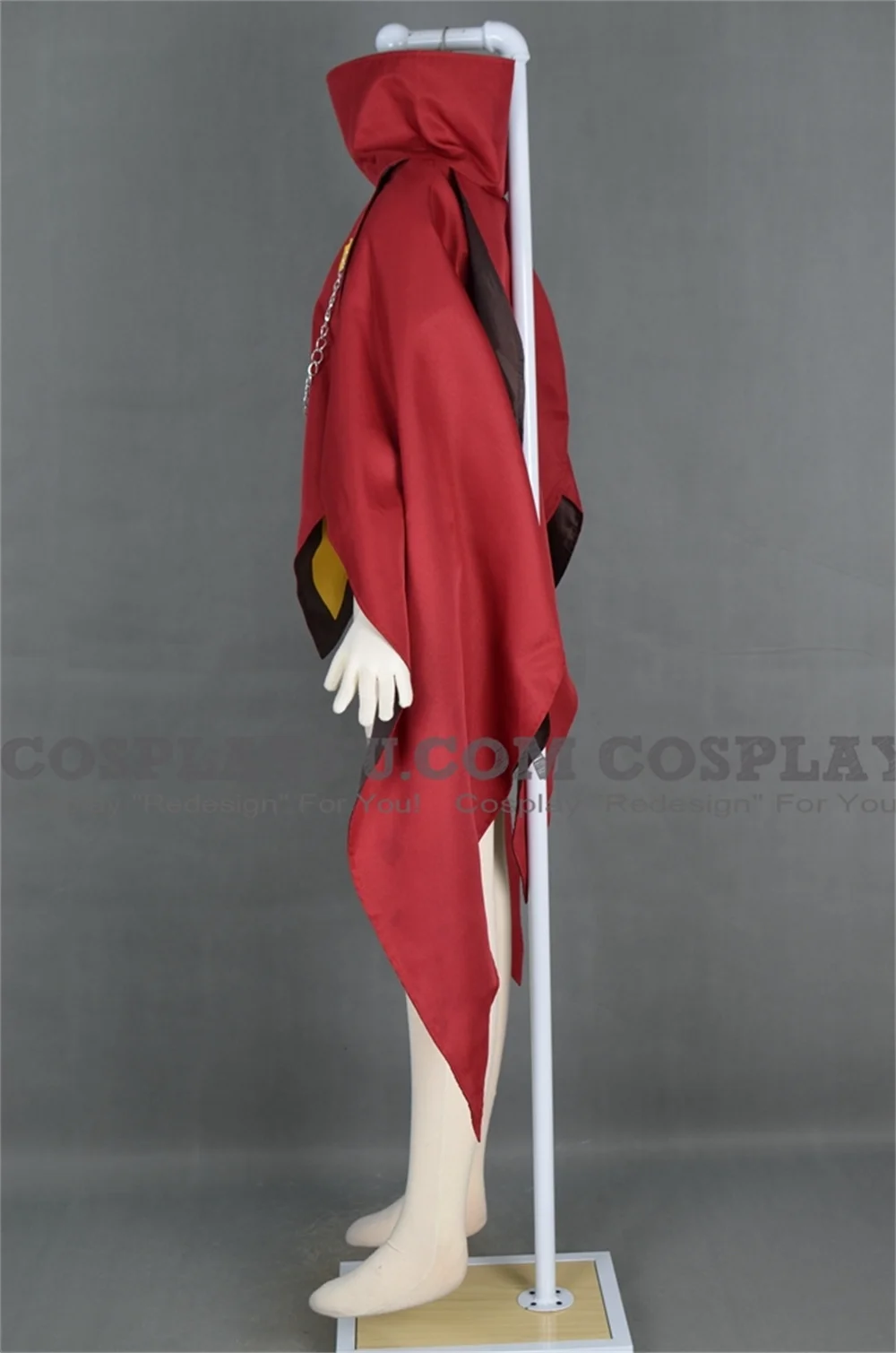 Cosplayitem gra w niebo płaszcz Ghirahim przebranie na karnawał peleryna Halloween karnawałowe kostiumy dla dorosłych mężczyzn