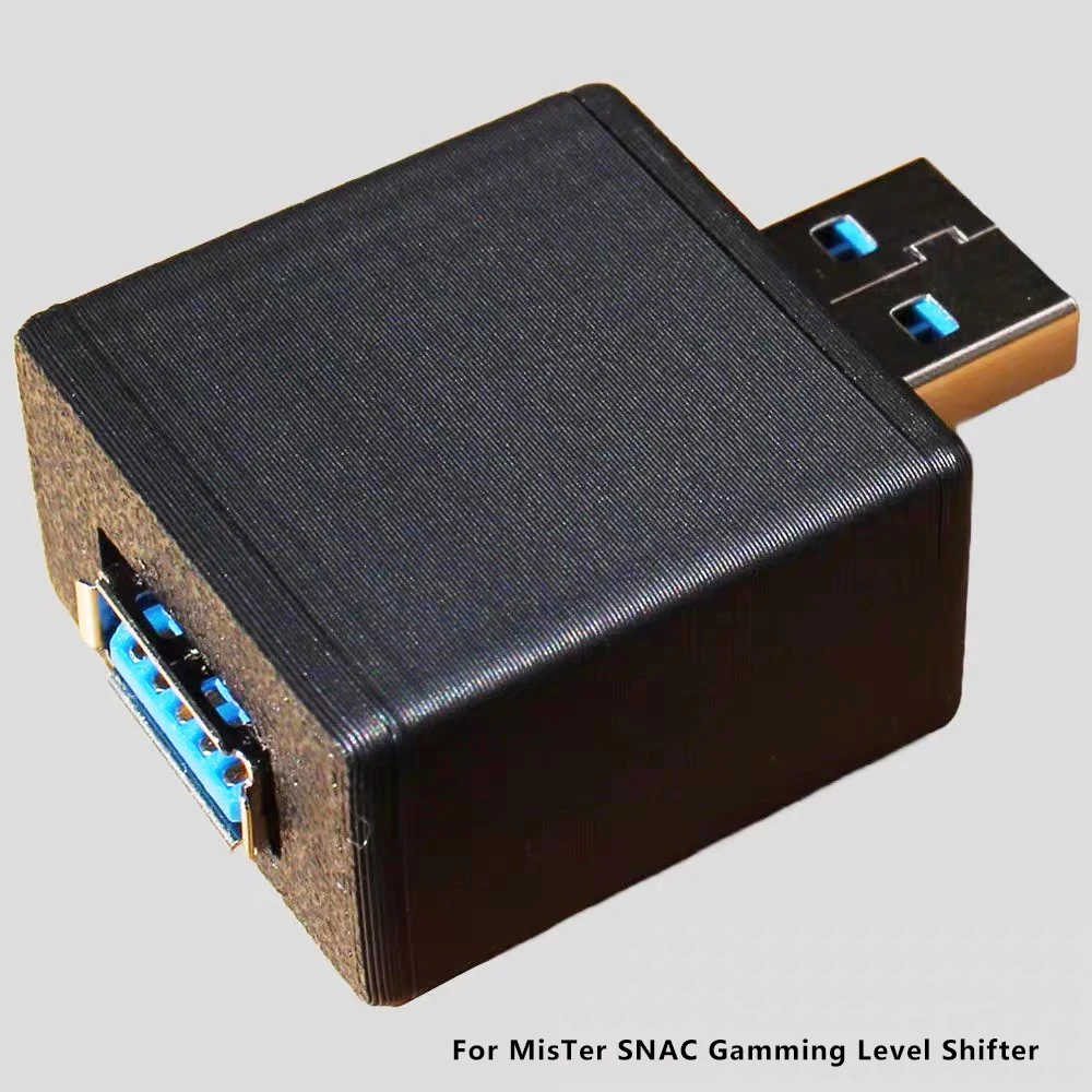 For MiSTer SNAC Level Shifter 5V Suitable for A/V Pro 9.2 Adapter Converter