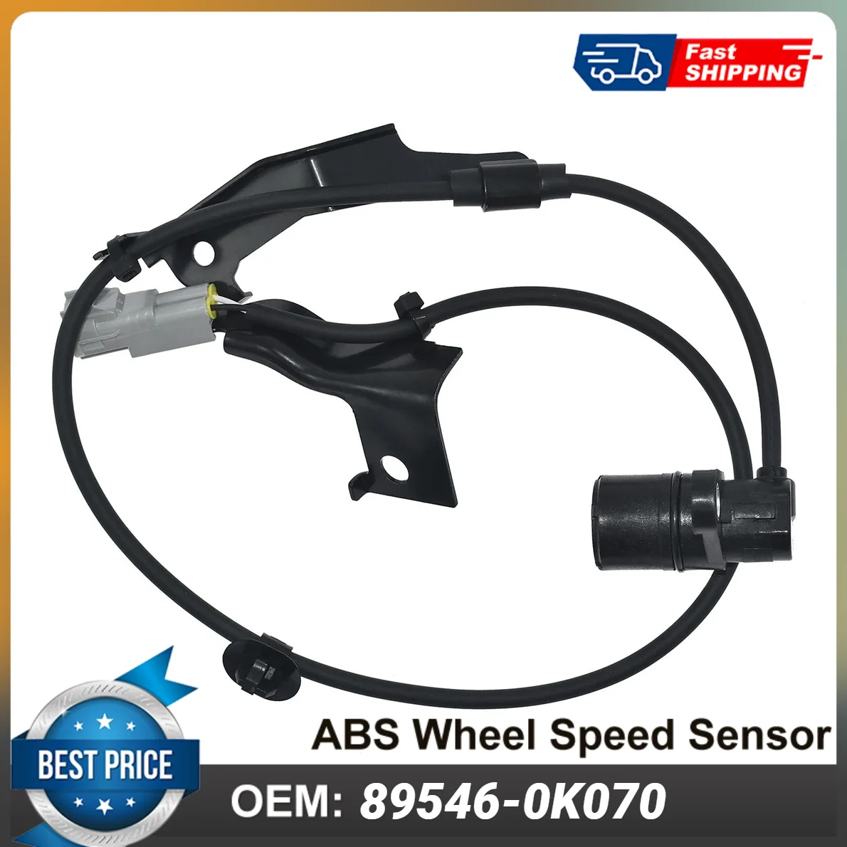 1PCS ABS Wheel Speed Sensor 89546-0K070 For Toyota Hilux Vigo 895460K070