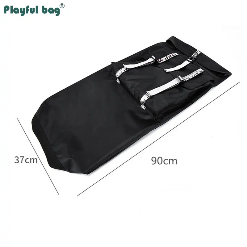 Mochila larga para monopatín, bolsa impermeable para deportes al aire libre, 90CM, 120CM, AMB270