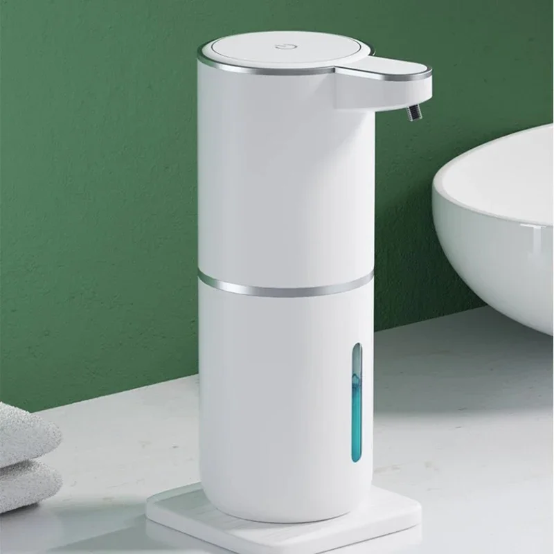 Full Automatic Intelligent Soap Dispenser Automatic Induction Foam Mobile Phone Wall Mounted Hand Washing Liquid Dispenser