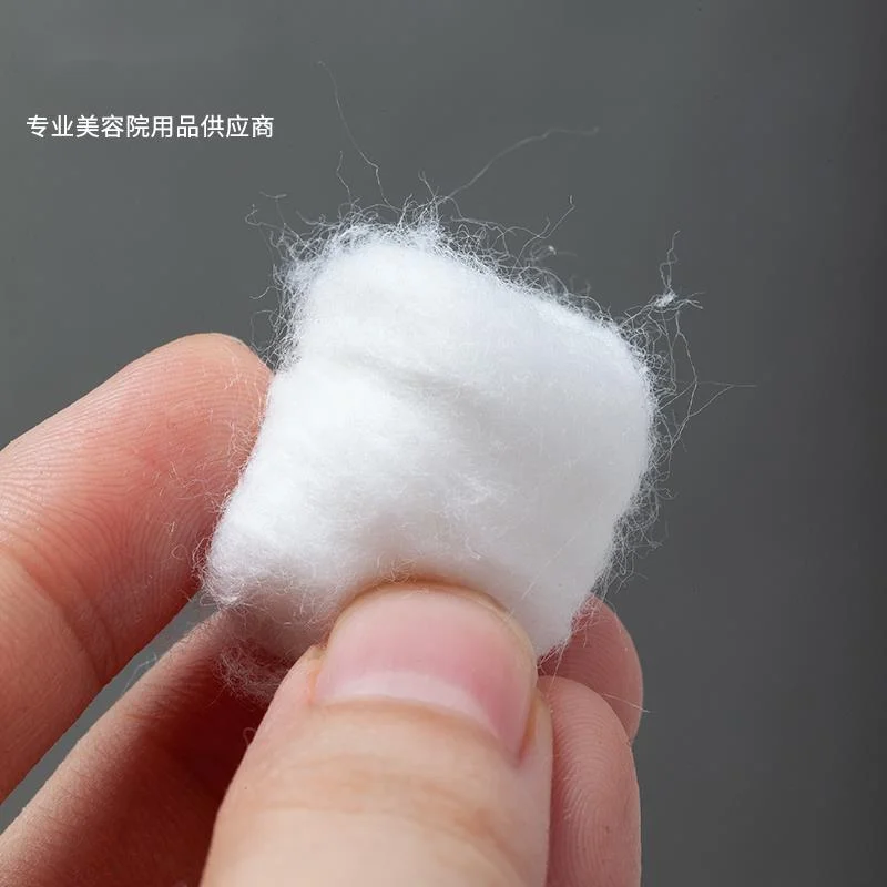 Sterilization of Sterilized Cotton Balls, Bagged Cotton Balls, Dry Cotton Balls, Large Package of 450g Degreased Cotton Balls