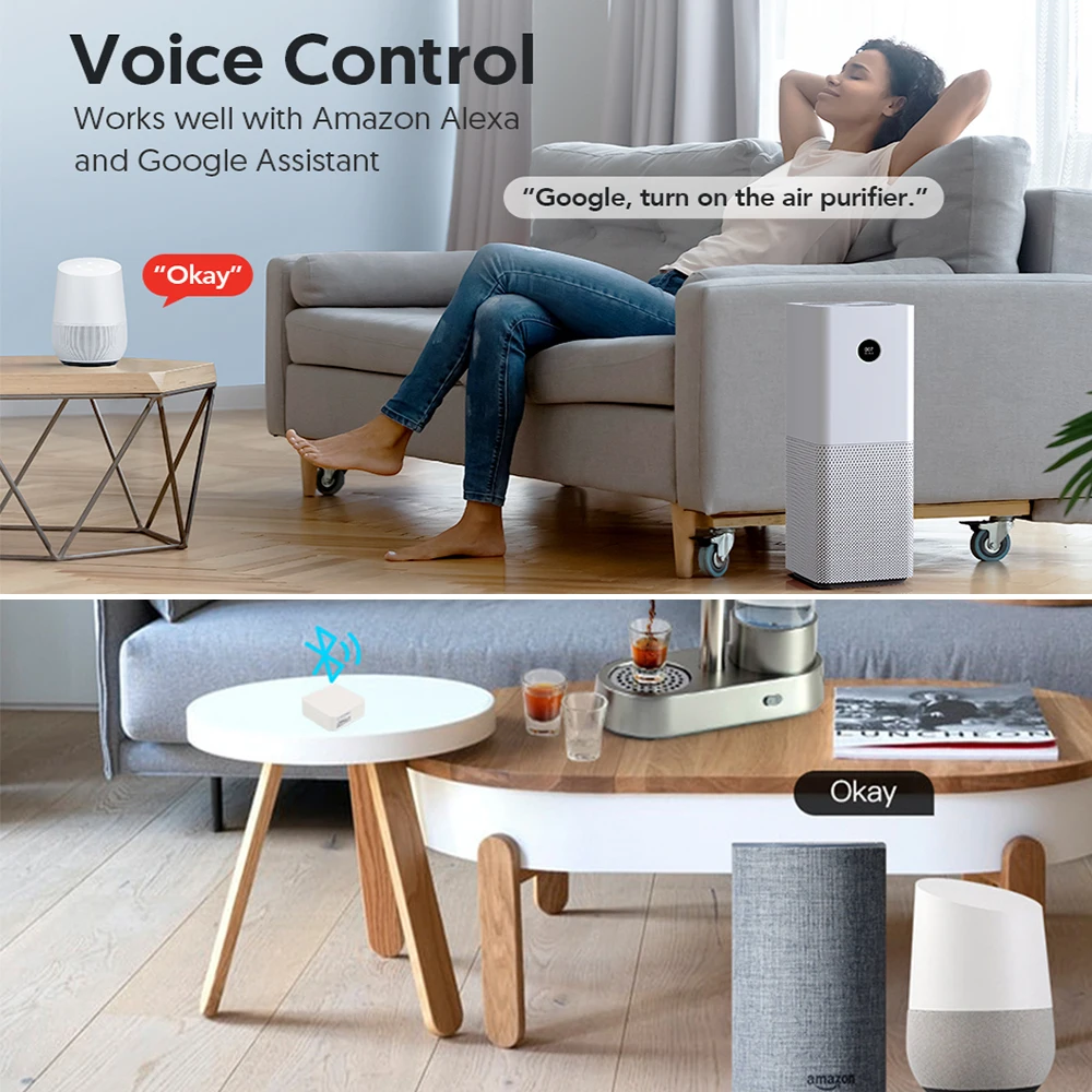 Wired Multi-mode Gateway  Smart Tuya App Voice Control ZigBee WiFi Bluetooth Hub Wireless Remote Controller Alexa Google Home