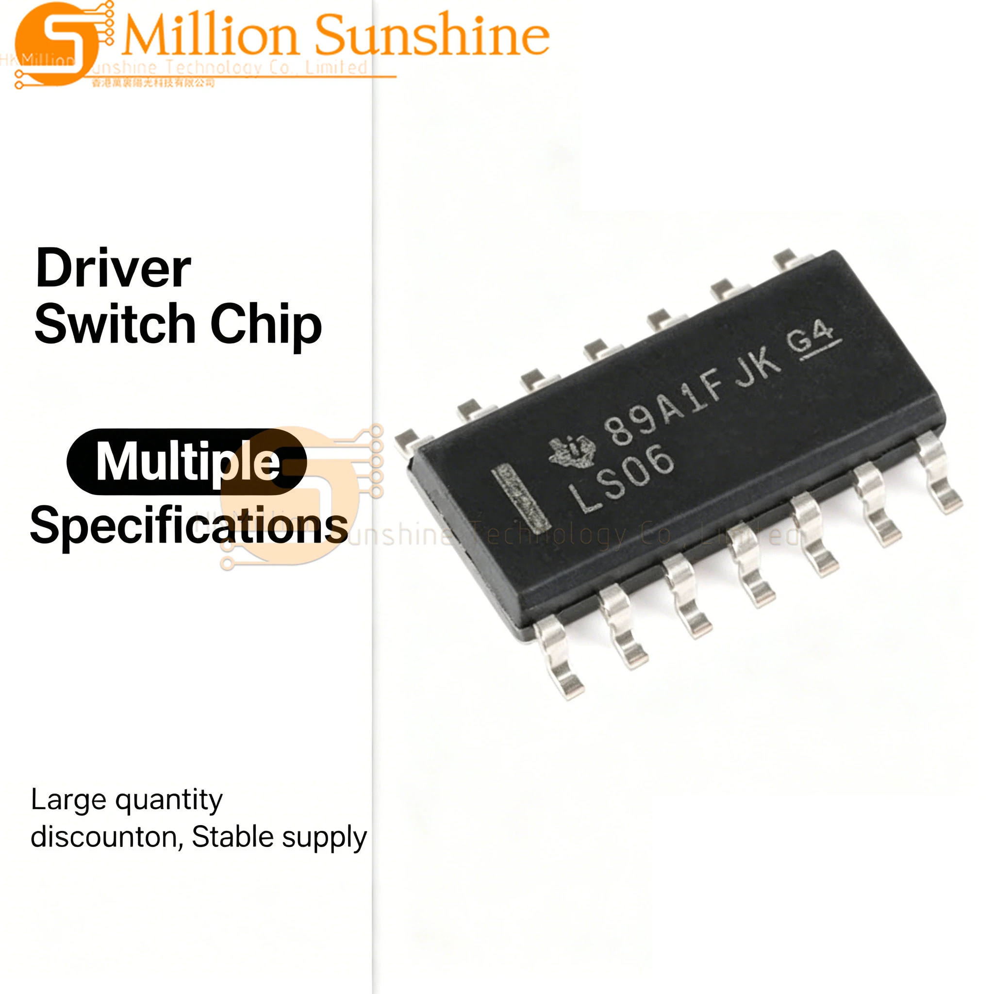 20pcs SN74LS32DR SN74LS14DR SN74LS08DR SN74LS07DR SN74LS06DR SN74LS05DR2 SN74LS02DR SN74LS00DR Logic Gate IC SOIC-14