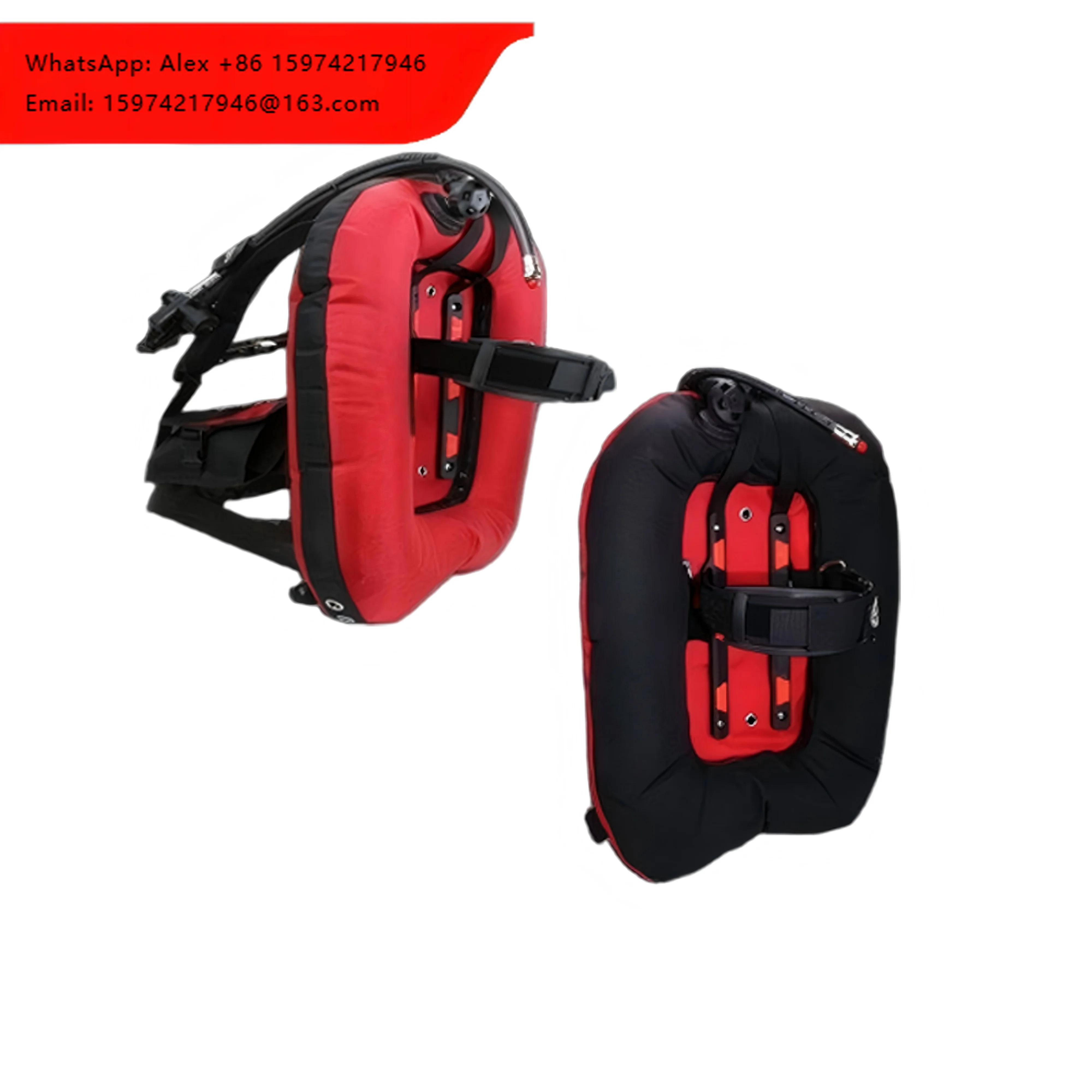 Adjustable Scuba Diving BCD | Buoyancy Compensator Jacket With Tank Support Harness | Back Inflation Buoyancy Control System