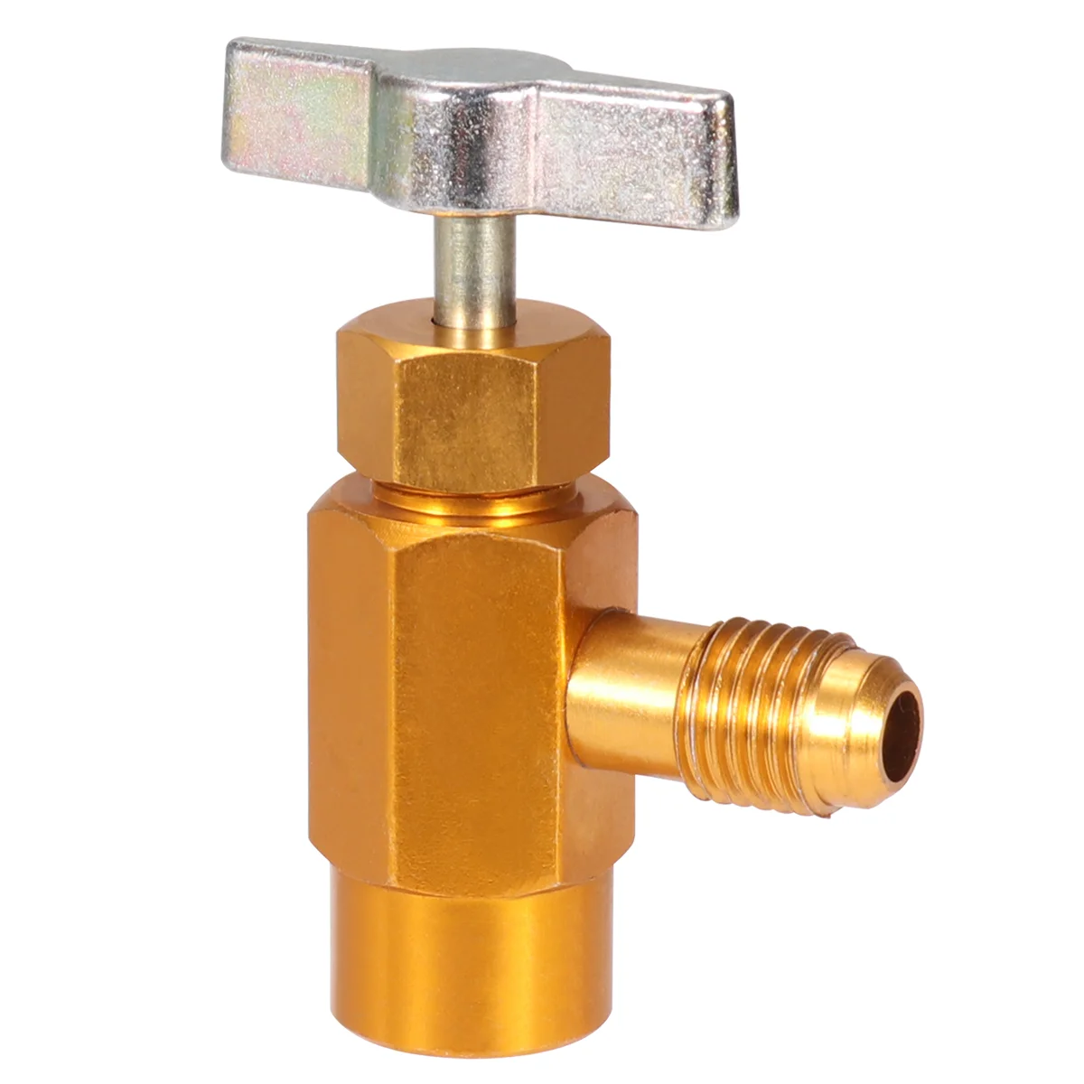 

High Performance Diverter Valve Air Conditioning R134a Can Tap A134a and Dispensing