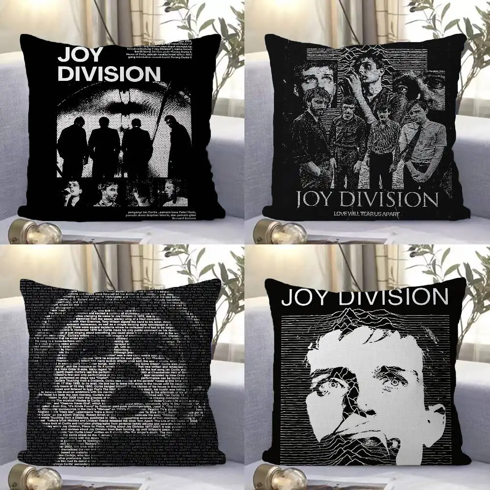 Band J-Joy D-Division Lucky Dragon pillow cover sofa cushion cover home room decoration children gift