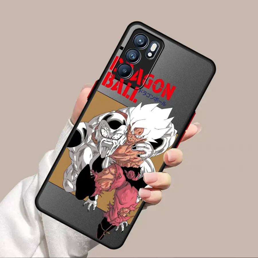 Dragon Ball Frieza Back Phone Cover Case for Xiaomi Redmi Note 7 10S 8T 13 14 12 Pro Plus 12s 8 9 10 11 Pro 11S 9S #5