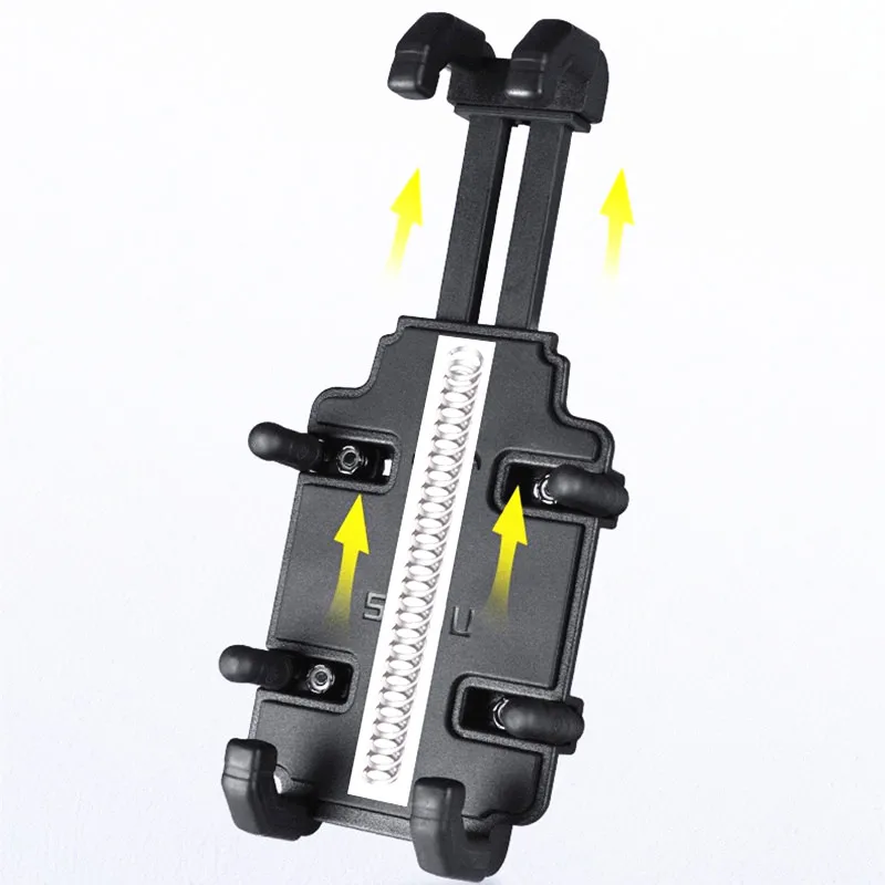 문어 빠른 그립 폰 홀더 1 인치 볼 마운트 스마트폰 홀더 휴대폰 마운트