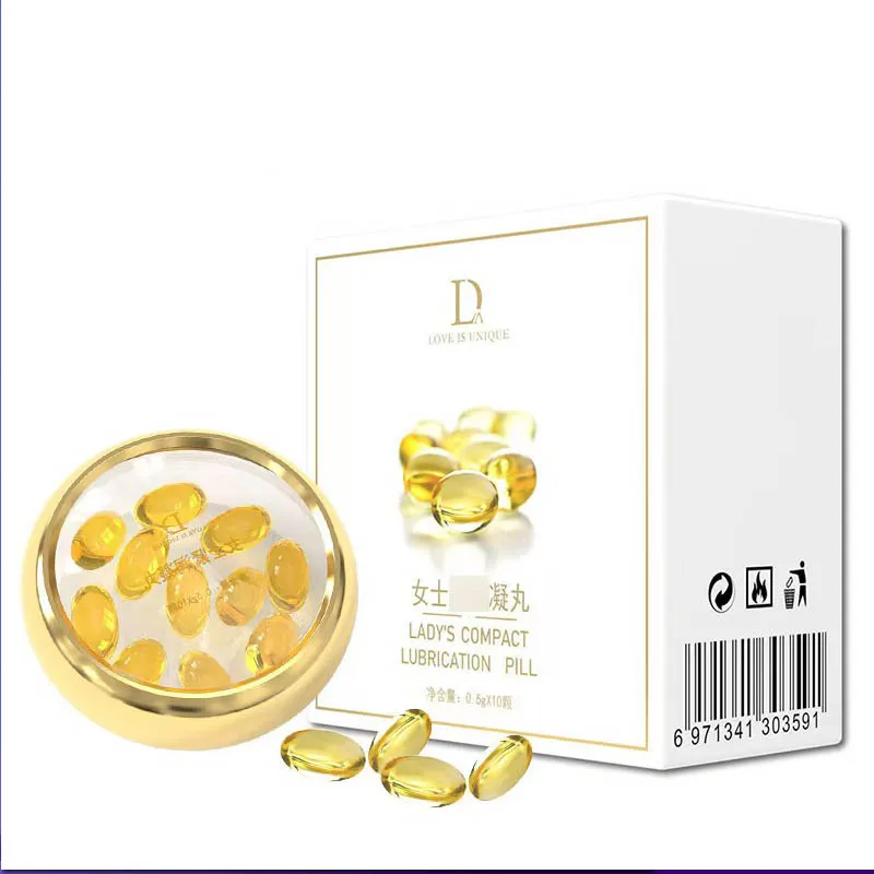 10 كبسولات جل متعة ثبات المرأة أجزاء خاصة لشد الإناث G-بقعة النشوة الجنسية السائل المهبل ضيق يتقلص ألعاب الجنس الكبار #6