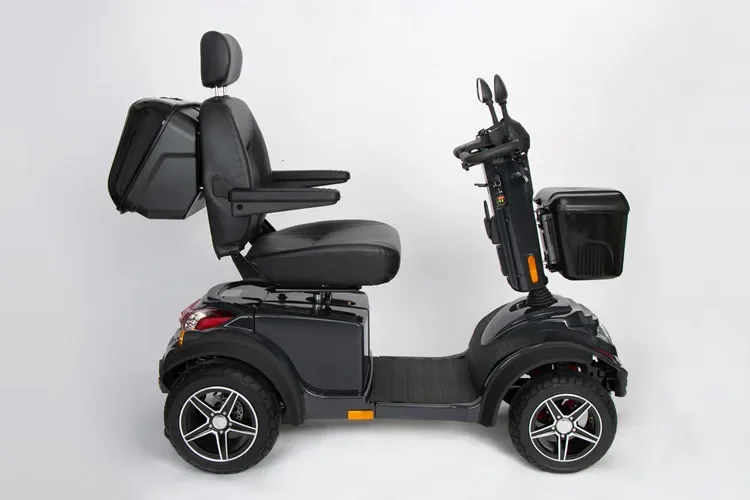 R9S PLUS Robuster, langlebiger, extra bequemer elektrischer Mobilitätsroller für Behinderte