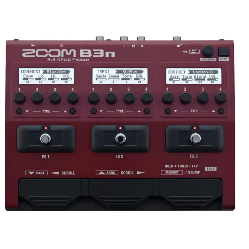 Hot Sale ZOOM G3XN G3N G5N Electric Guitar Comprehensive Effects Amp Metal B3 Bass Comprehensive Effects
