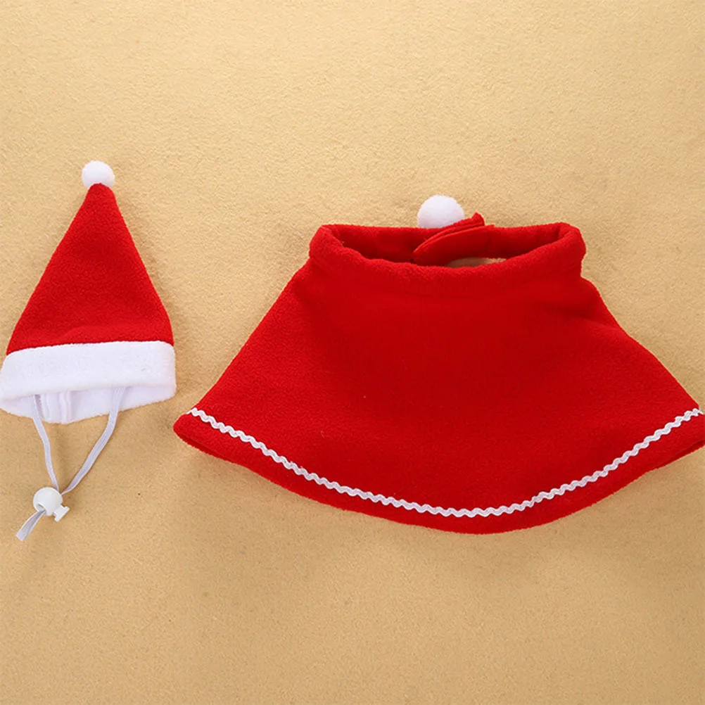 

Pet Cape Suit For Dog Christmas Design Durable Dog Clothes Outdoor Walking Jogging Puppy Party Wear Pet Party Clothes