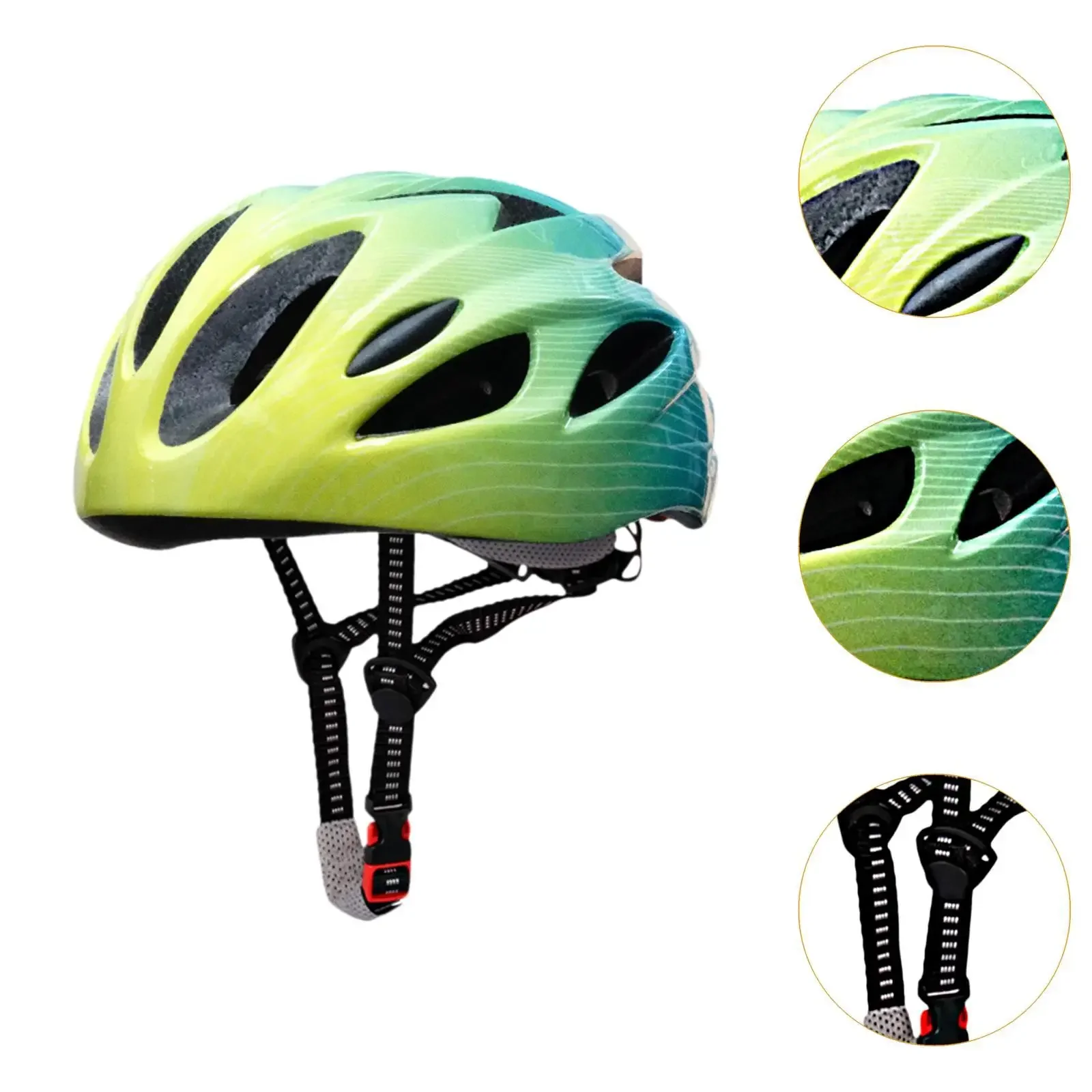Kids Bike Helmet Impact Resistance Child Bicycle Helmet Sporting Helmet for Skateboarding Outdoor Rock Climbing Bicycling Biking