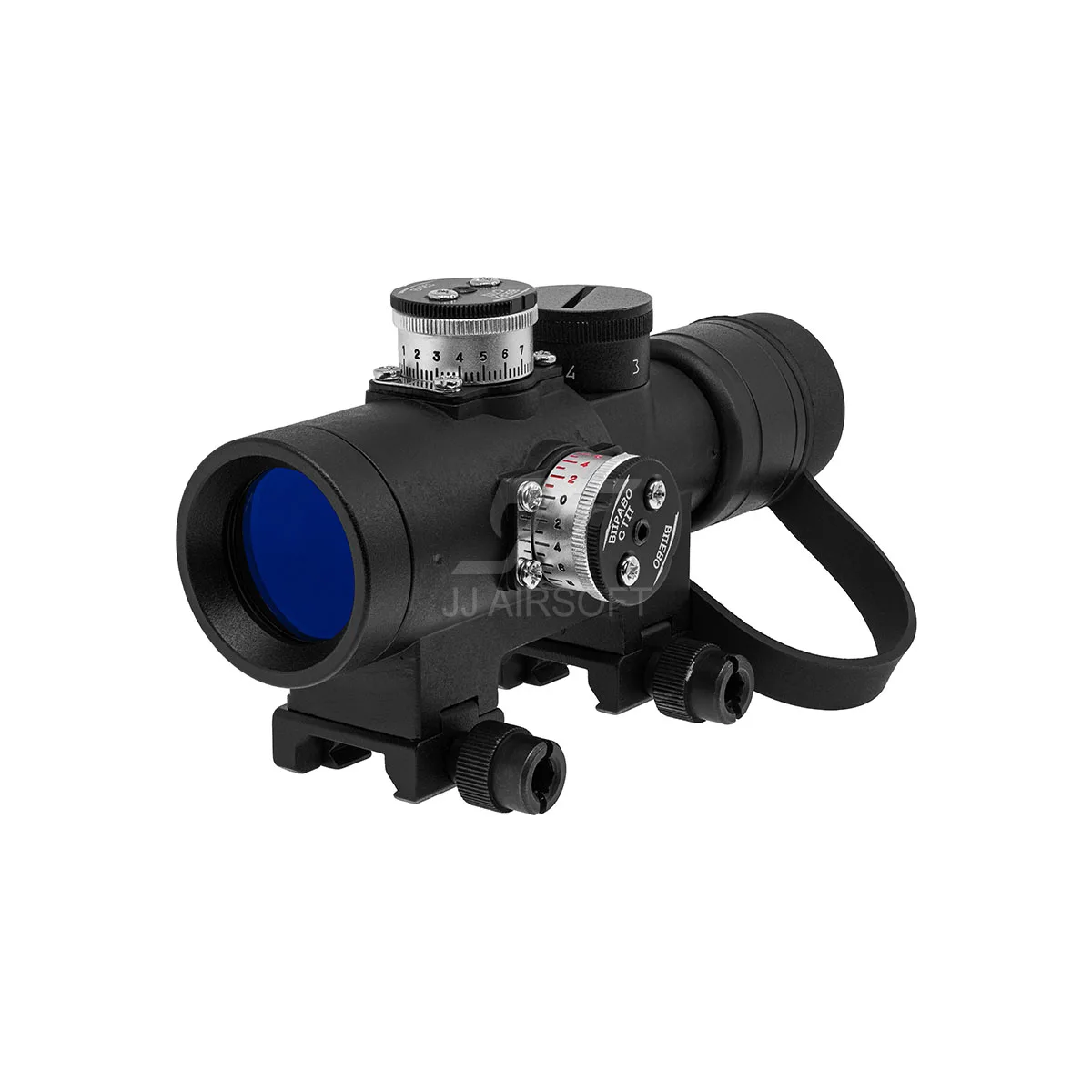 JJ Airsoft PK-A PK-AW STYLE RED DOT SIGHT Weaver Version FOR AK SKS SVD
