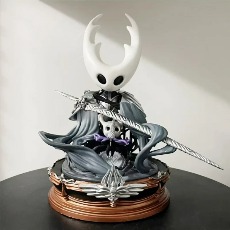 Hollow Knight Game Peripheral Action Figure Game Figure Collection Doll Gk Handheld  Model Toy Desktop Ornament Birthday Gift