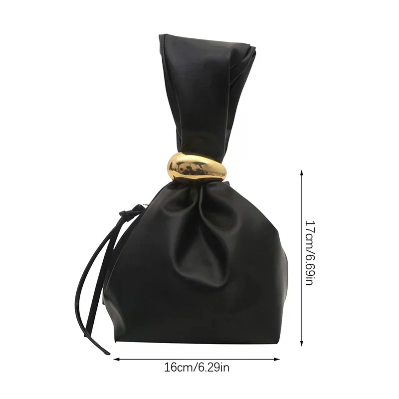 bolsa-de-mao-personalizada-em-couro-pu-macio-vintage-luxuosa-designer-mini-bolsa-plissada-com-ziper-lateral-para-festas-e-eventos