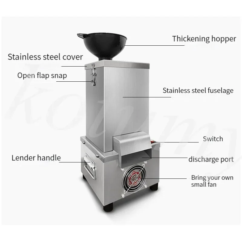 

Commercial Garlic Peeling Machine Automatic Garlic Peeler Machine Restaurant Garlic Separator Household Electric Food processor