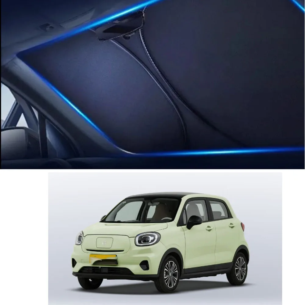 

For Leapmotor T03 Sunshades UV Protection Curtain Sun Shade Visor Front Windshield Protector Car Accessories