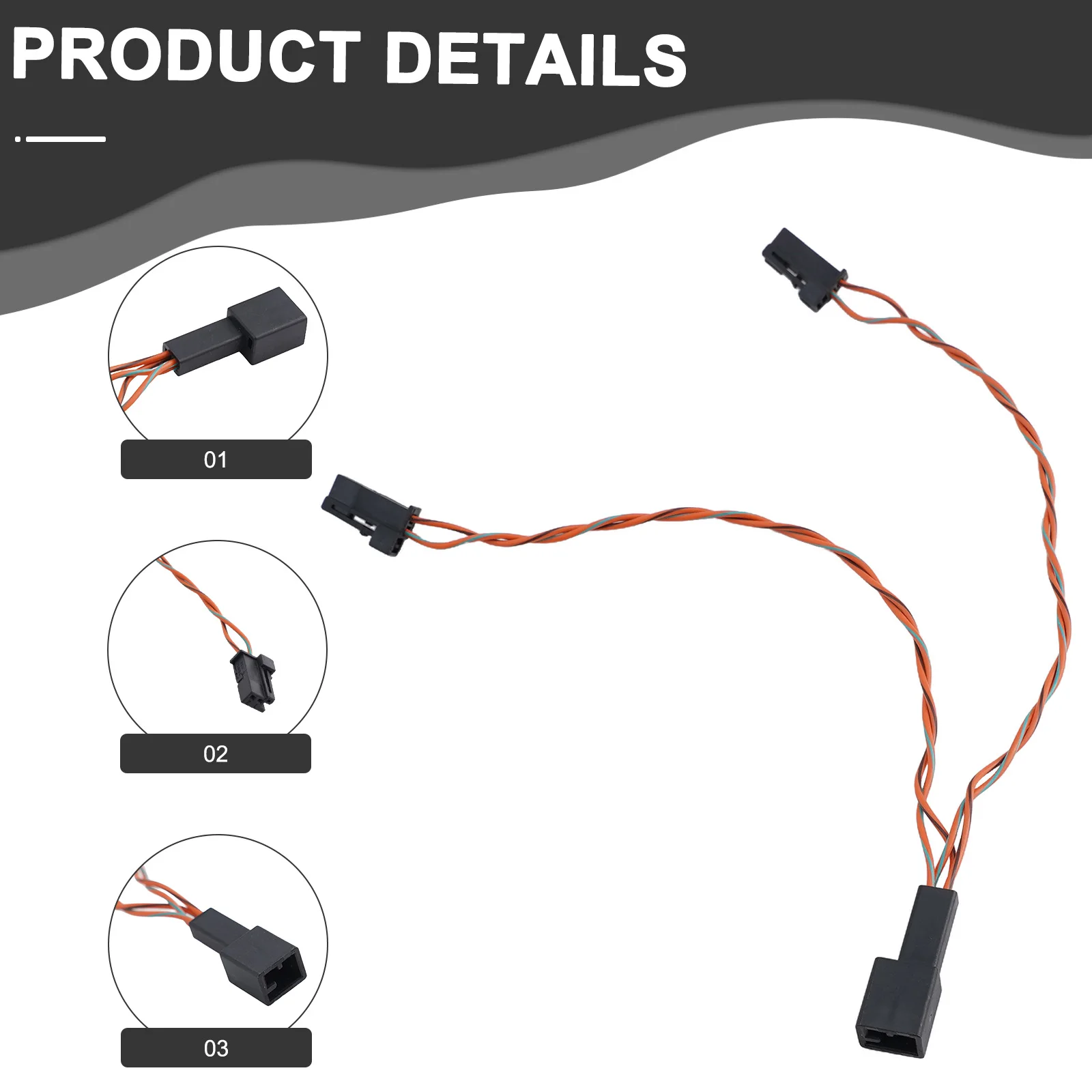 Car Speaker Adapter Simplify Speaker Upgrades in Your For Mercedes with this Y Splitter Tweeter Adapter Cable Car
