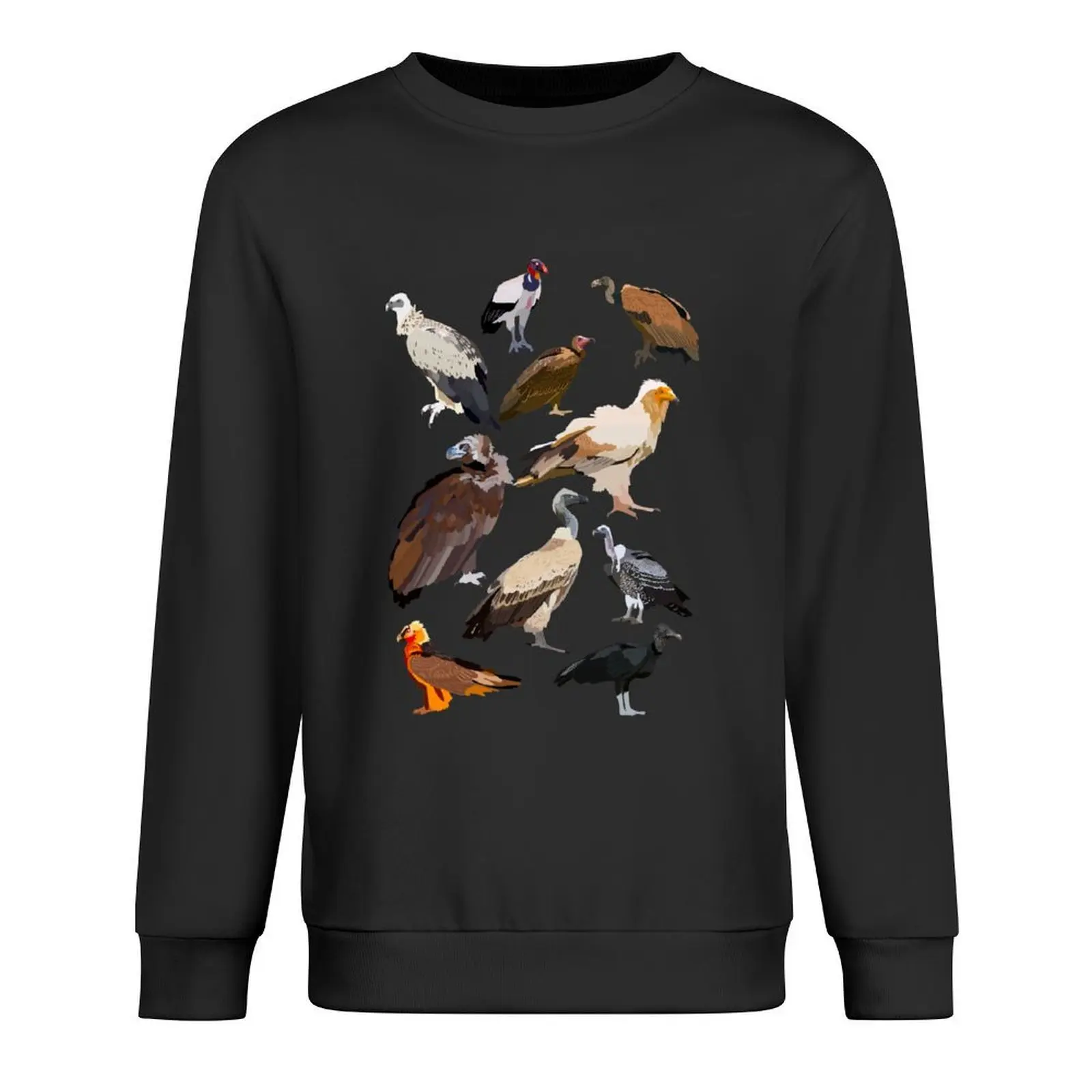 V مخصص لـ Vulture Pullover معطف رجالي ملابس رجالية جرافيك تي شيرت رجالي على الطراز الكوري ملابس جديدة في بلوزات