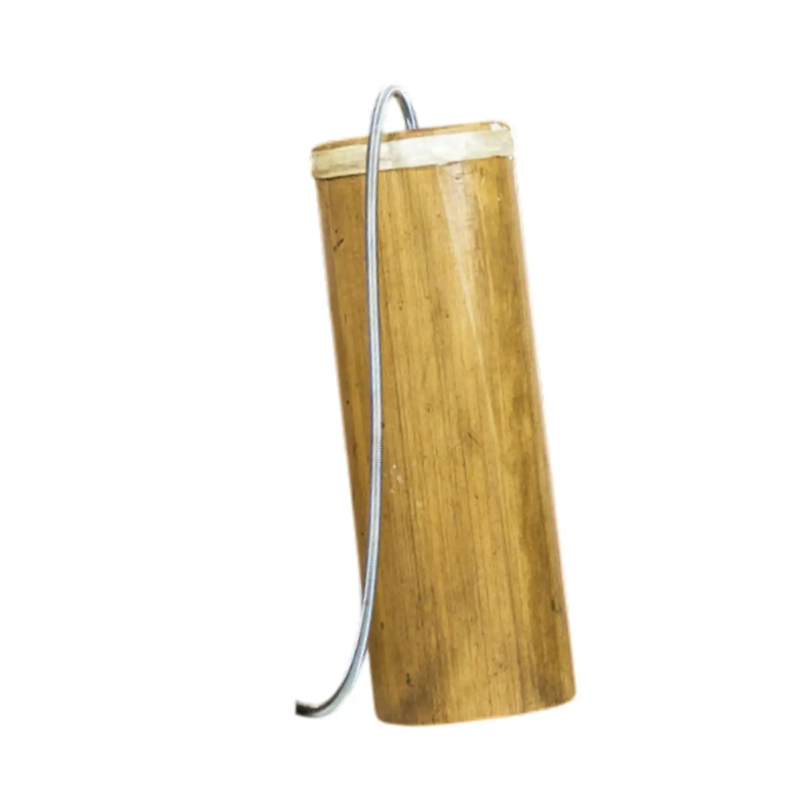 

Thunder Sound Drum Spring Drum Noise Maker Bamboo Musical Instrument for Children Learning Activities