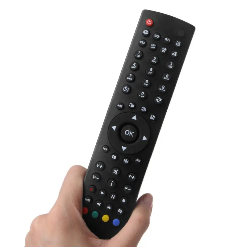 Home Appliances for Smart TV Remote Control RC1912 for Vestel Celcus DLED32167HD//for Hitachi/Teletech TV Models