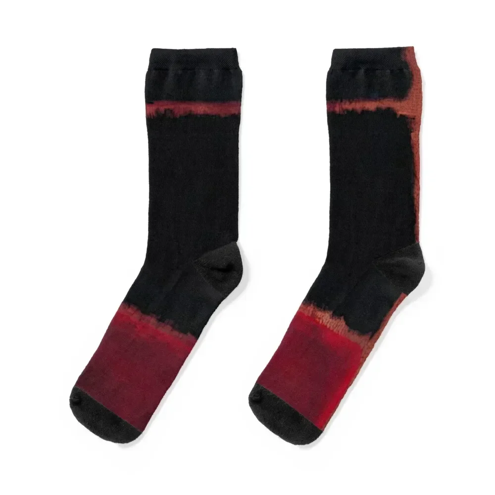 mark rothko paintings, mark rothko artwork, mark rothko art style Socks luxe Toe sports halloween anime Girl'S Socks Men's