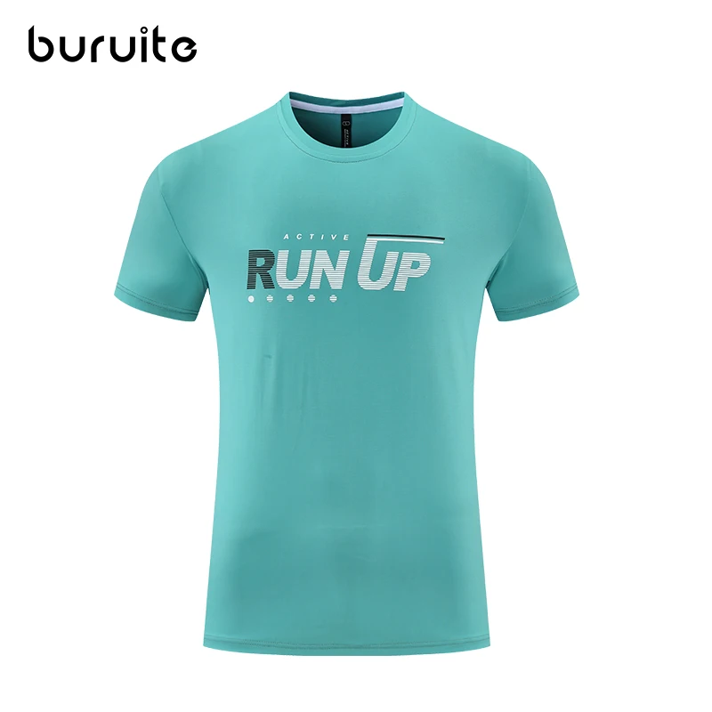 

Men Running Shirts Sports Gym Clothes Breathable Quick Dry Fitness Shirts Joggers Training Bodybuilding Sportswear For Men