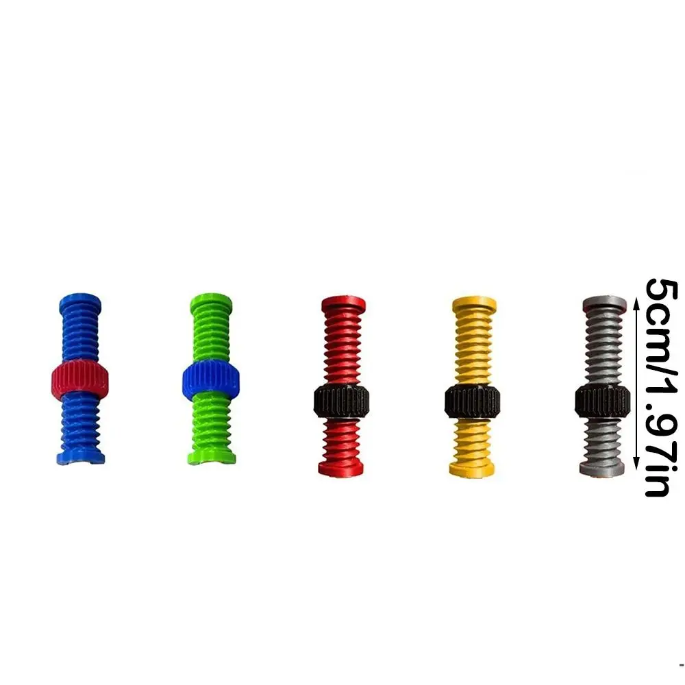 Stress Relief Threaded Pencil Case Relieve Anxiety Enhances Focus Threaded Fidget Pencil Case Nut Decompression Durable