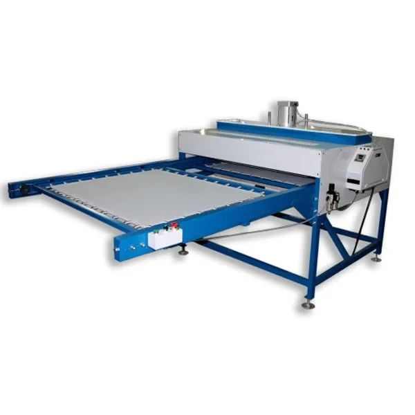 Double Sided Pneumatic Sublimation Heat Press 31