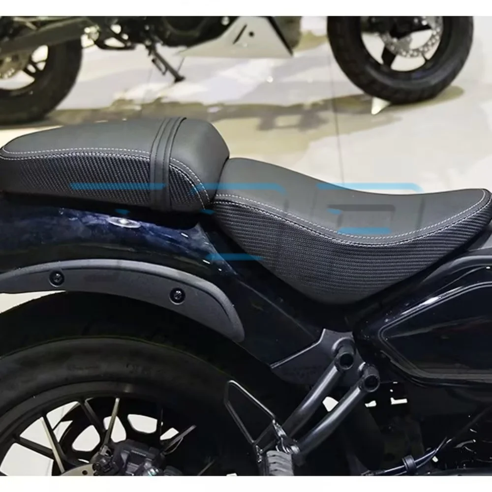 Thickened softer and higher split waterproof seat cushion VOGE CU525 seat assembly 525CU