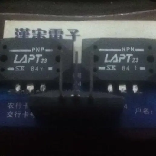 LAPT23/LAPT23 NPN/PNP SK220 10 pares