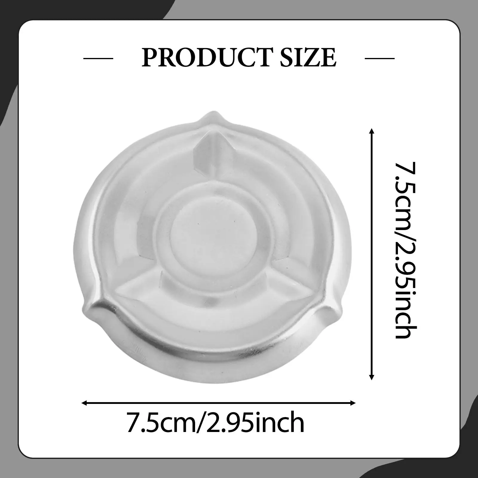 Stainless Steel Pot Watcher Disc Prevent Boiling over Pot Minder for Noodles