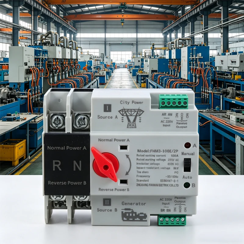 

Electrical Selector Switches Generator Changeover Switches Automatic Transfer Switches 11UA