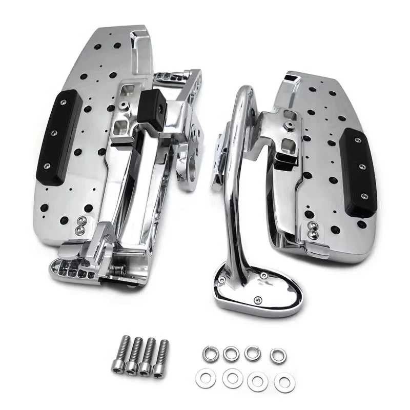 Floorboard Brake Lever Pedal Kit For Honda Gold Wing 1800 2001-2017 F6B Valkyrie Driver Motorcycle