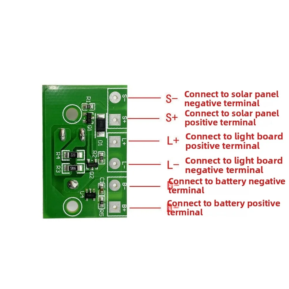 Flame Simulation Solar Light Control Board 3.7V Jumping Corn Shape PCBA for Candle Lamp with Built in Solar Panel