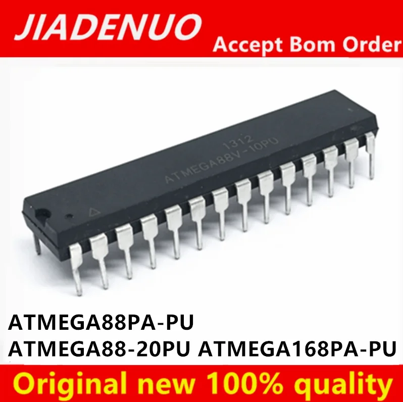 (1piece) 100% New  ATMEGA88PA-PU ATMEGA88 ATMEGA88-20PU ATMEGA168PA-PU DIP-28