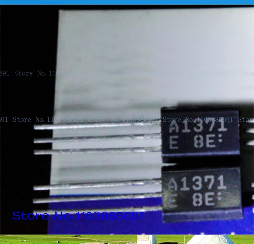 2SA1371/2SC3468 0,1A/300V