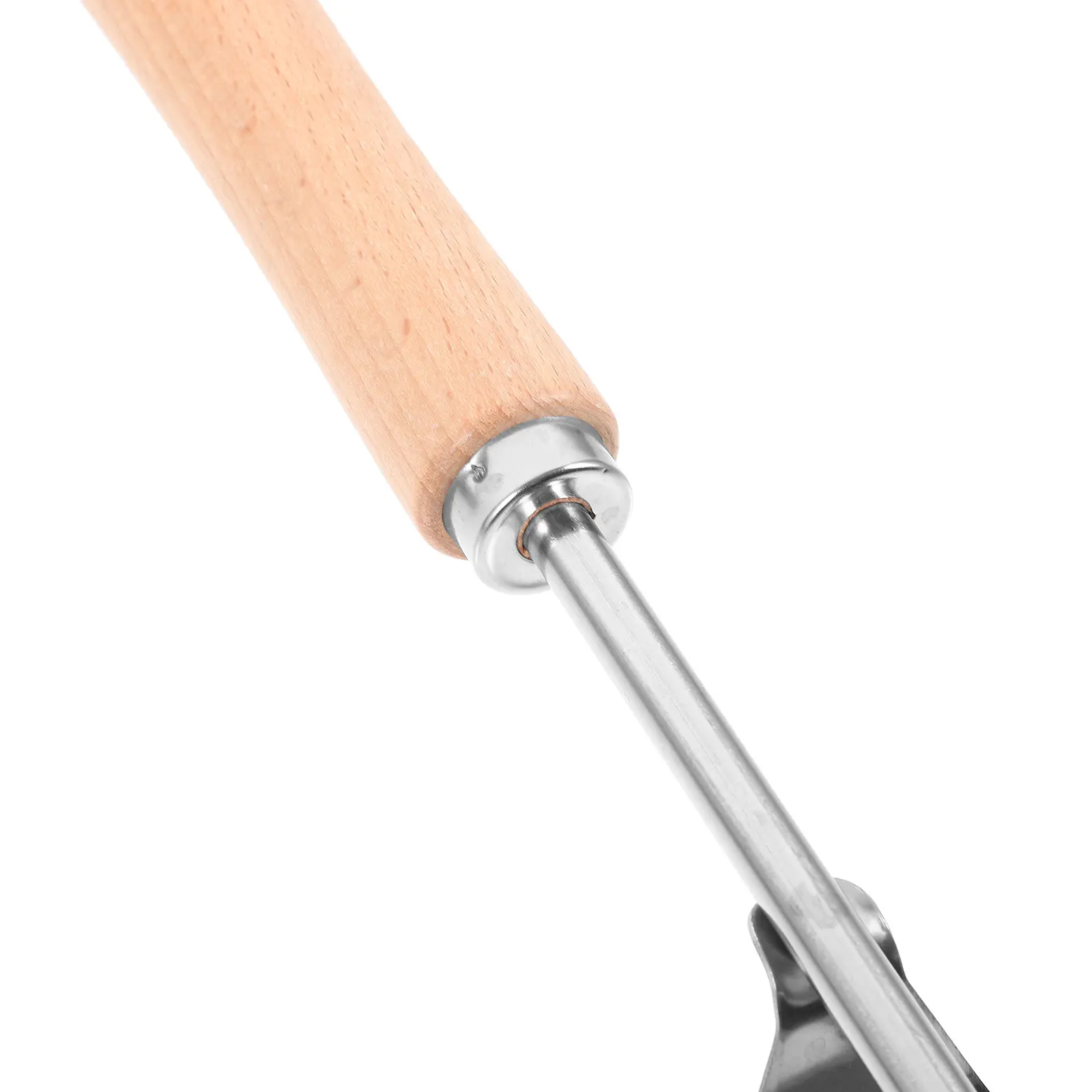 

2pcs Weeding Shovel Stainless Steel Weed Extractor Portable Weeder Household Gardening Tool Lightweight Durable Lawn Care Tool