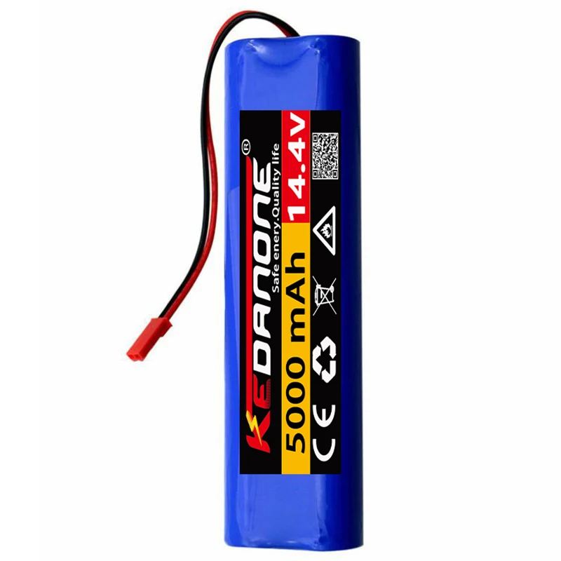 14.4V 5000mAh For Ilife Good Quality Battery  V50 V55 V8s V3s Pr o V5s Pro V 8s X750 Robot Vacuum Cleaner Batter