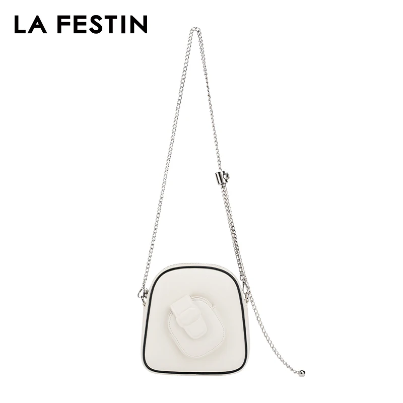 LA FESTIN Original Designer 2023 New Chain Bag Luxury Versatile Shoulder Crossbody Bag for Female Fashion Women\'s bag