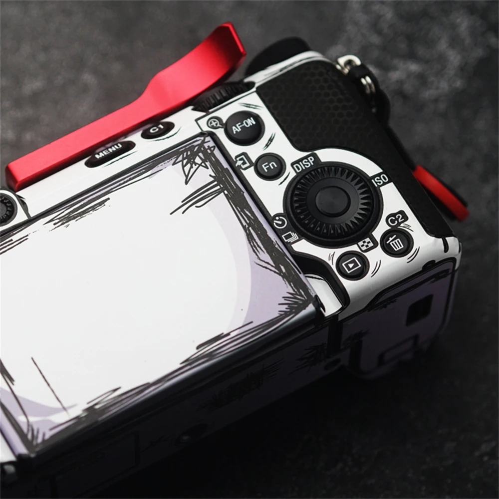 Decal Skin For Sony Alpha 7C II ILCE-7CM2 A7C2 Camera Skin Sticker Wrap Film Protective Film Premium Decal Skin Wrap Covered - Image 4