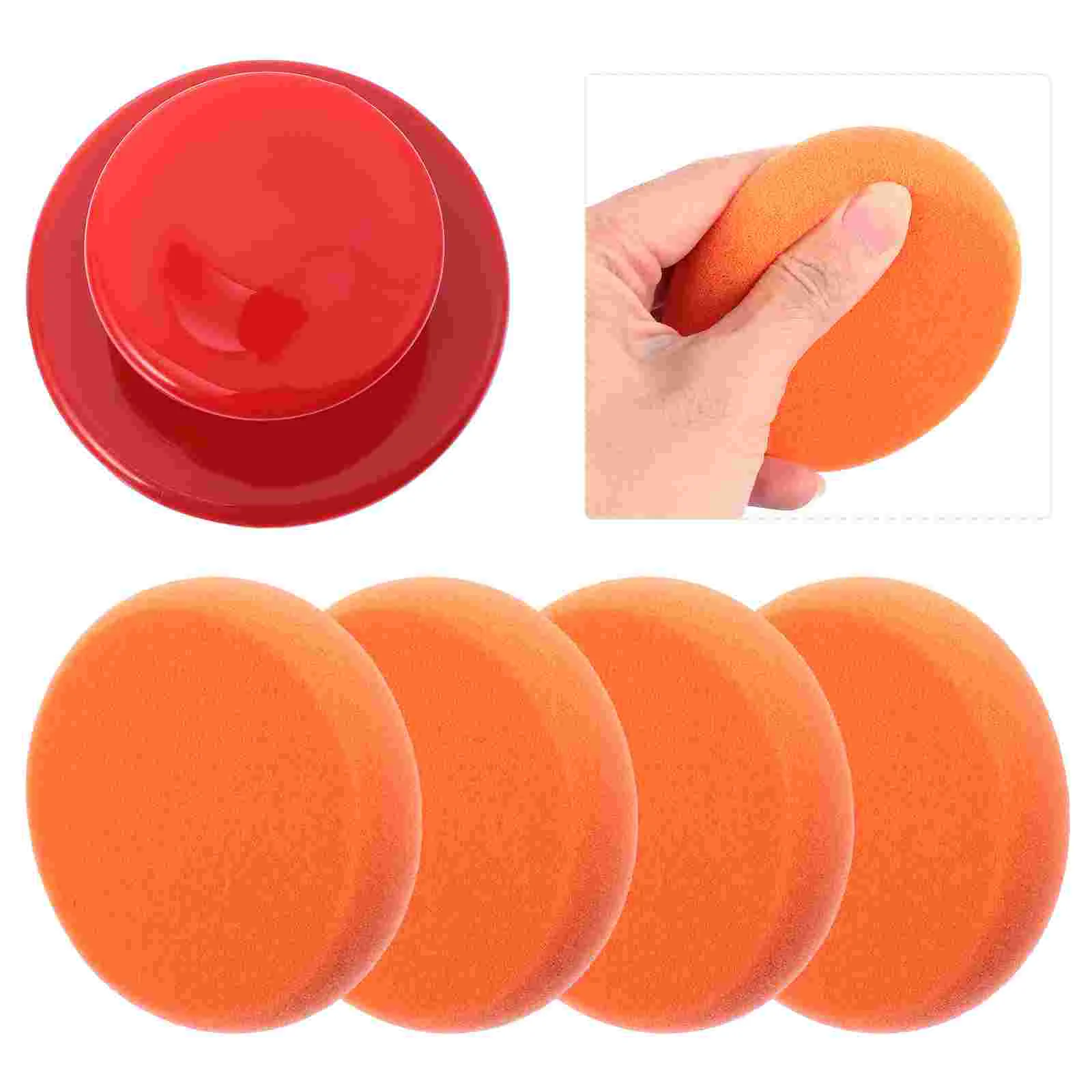 

Polishing Waxing Sponge Car Tool and Pad for Buffer Automobiles Pads Supplies Plastic Detailing