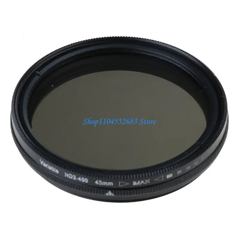 

Y6GD ND Filter 40/43/46/49/52/55/58/62/66/72/77/82mm ND Fader ND2-ND400 1-9 Stops