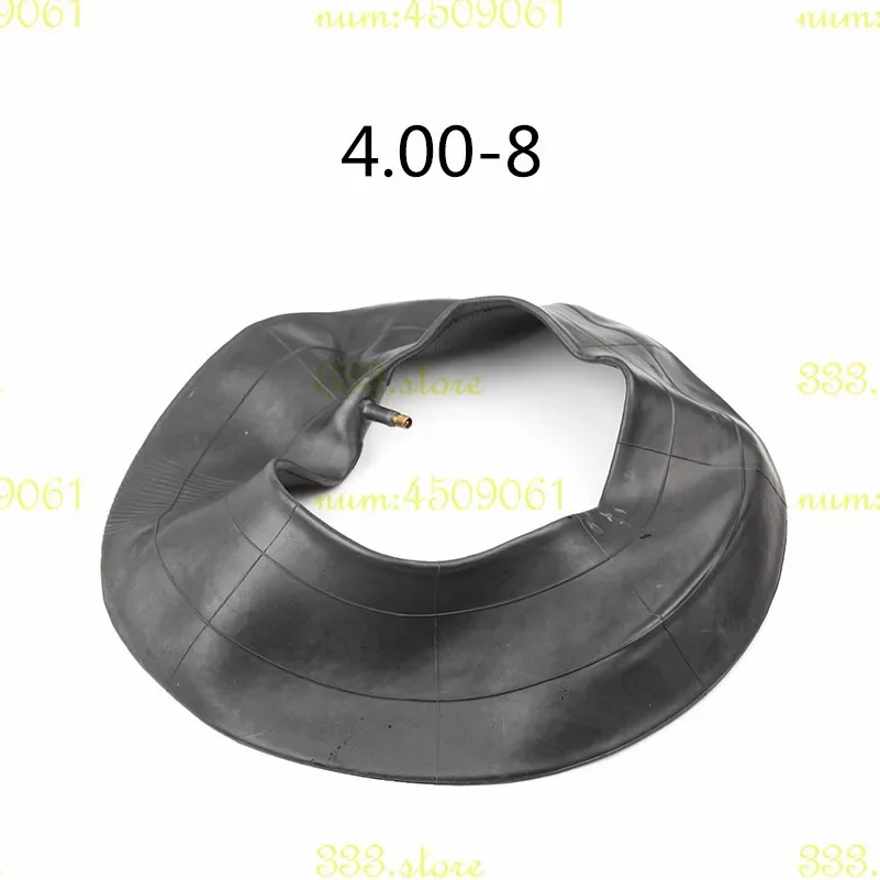 Inner Tube Straight Valve 4.00-8 (4.80/4.00-8) Stem for Lawn Mower, Wheelbarrow, Mini Bike, Go-Karting, Hand Trucks