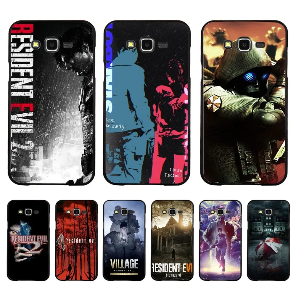 R-RESIDENT GAME EVILS Phone Case For Samsung J 7 Plus 7core J7 Neo J6 Plus Prime J6 J4 J5 Mobile Cover