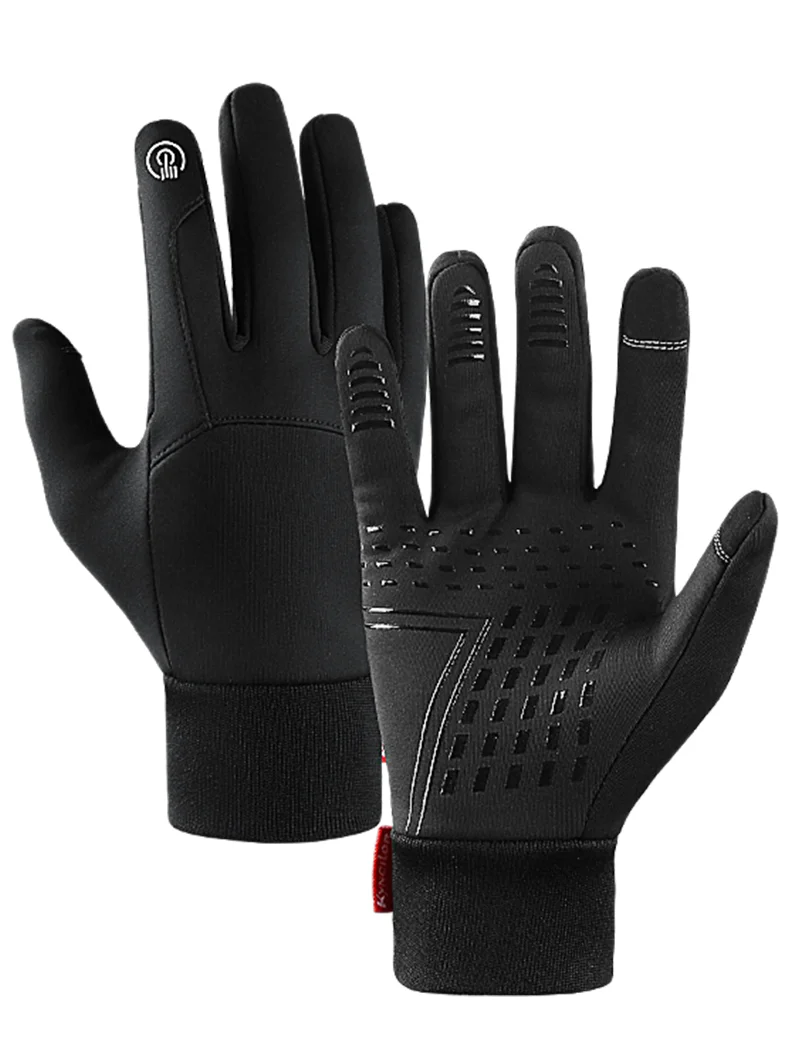 AliExpress Kyncilor Cycling Gloves Black Women Autumn Winter Warm Touchscreen Nonslip Gloves Motorcycle Gloves Men