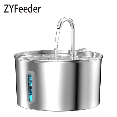 Zyfeeder-Fuente De Agua Automático De 2,2 L, Alimentador De